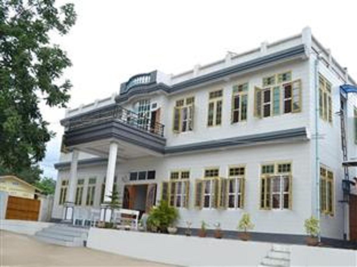 Ever Green Hotel 시뽀 외부 사진